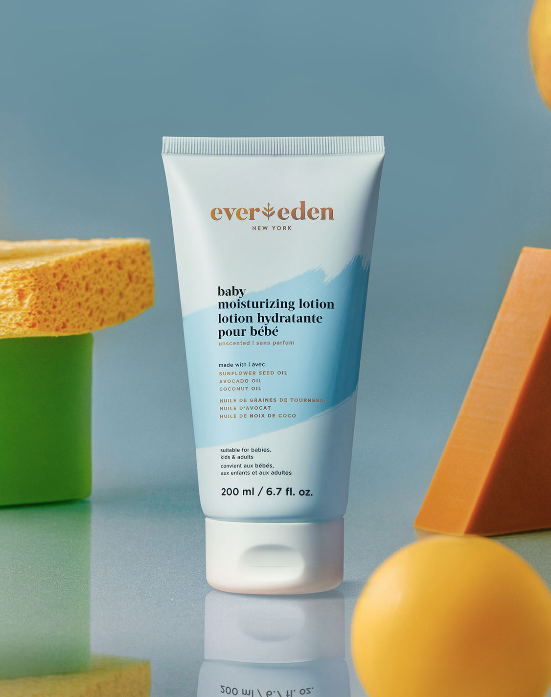 Baby Moisturizing Lotion Fragrance Free