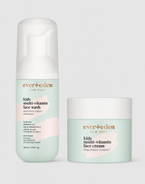 Kids Happy Face Duo Travel Size Melon bottle / packaging