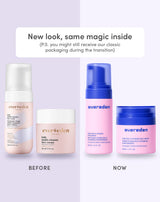 New look, same magic inside
(P.S. you might still receive our classic packaging during the transition)