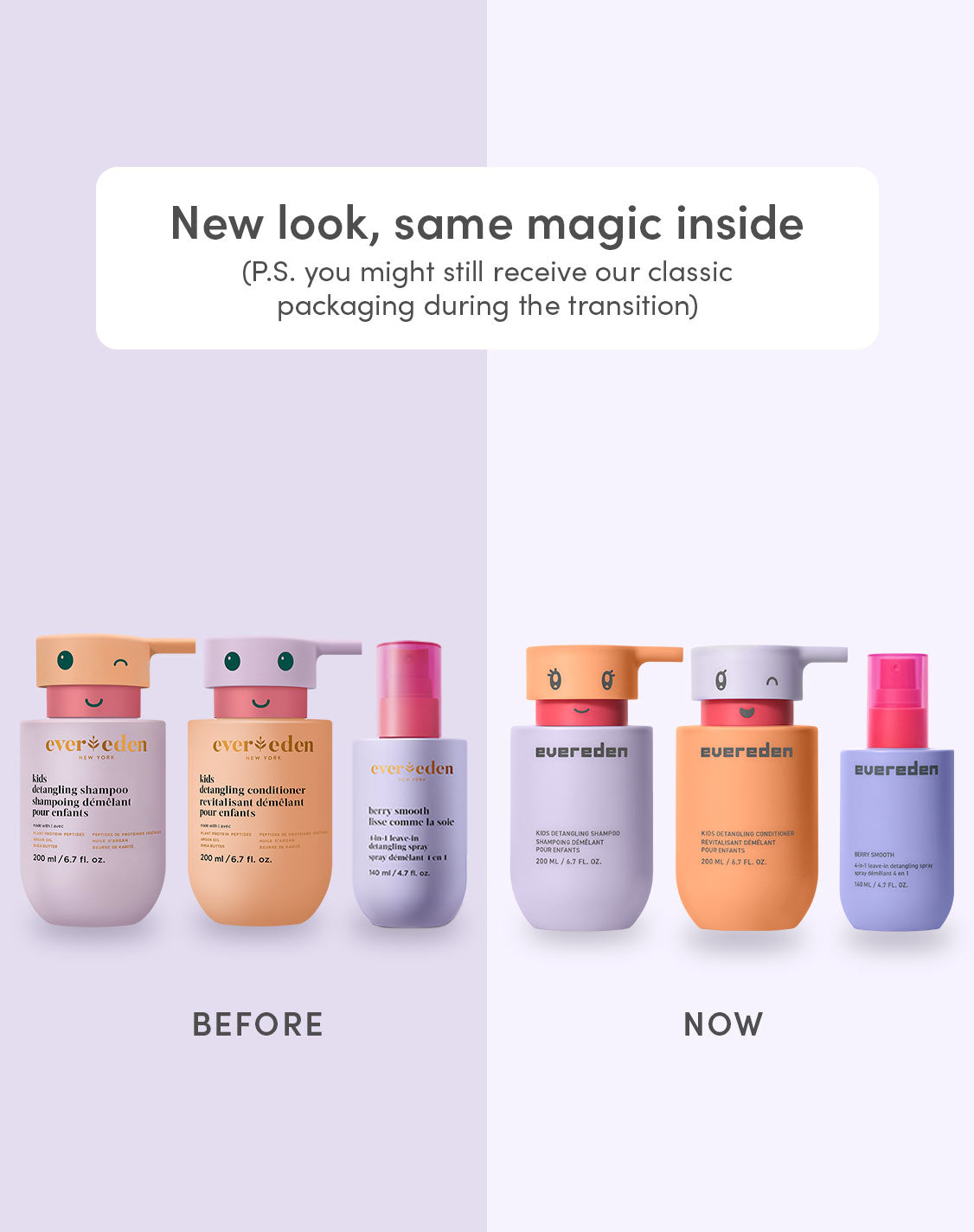 Kids Happy Hair Trio