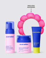 Kids Daily 1-2-3 Routine bottle / packaging