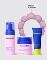 Kids Daily 1-2-3 Routine bottle / packaging