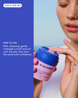 AM & PM
How to use
After cleansing, gently massage a small amount onto dry skin, then face the world with confidence. 