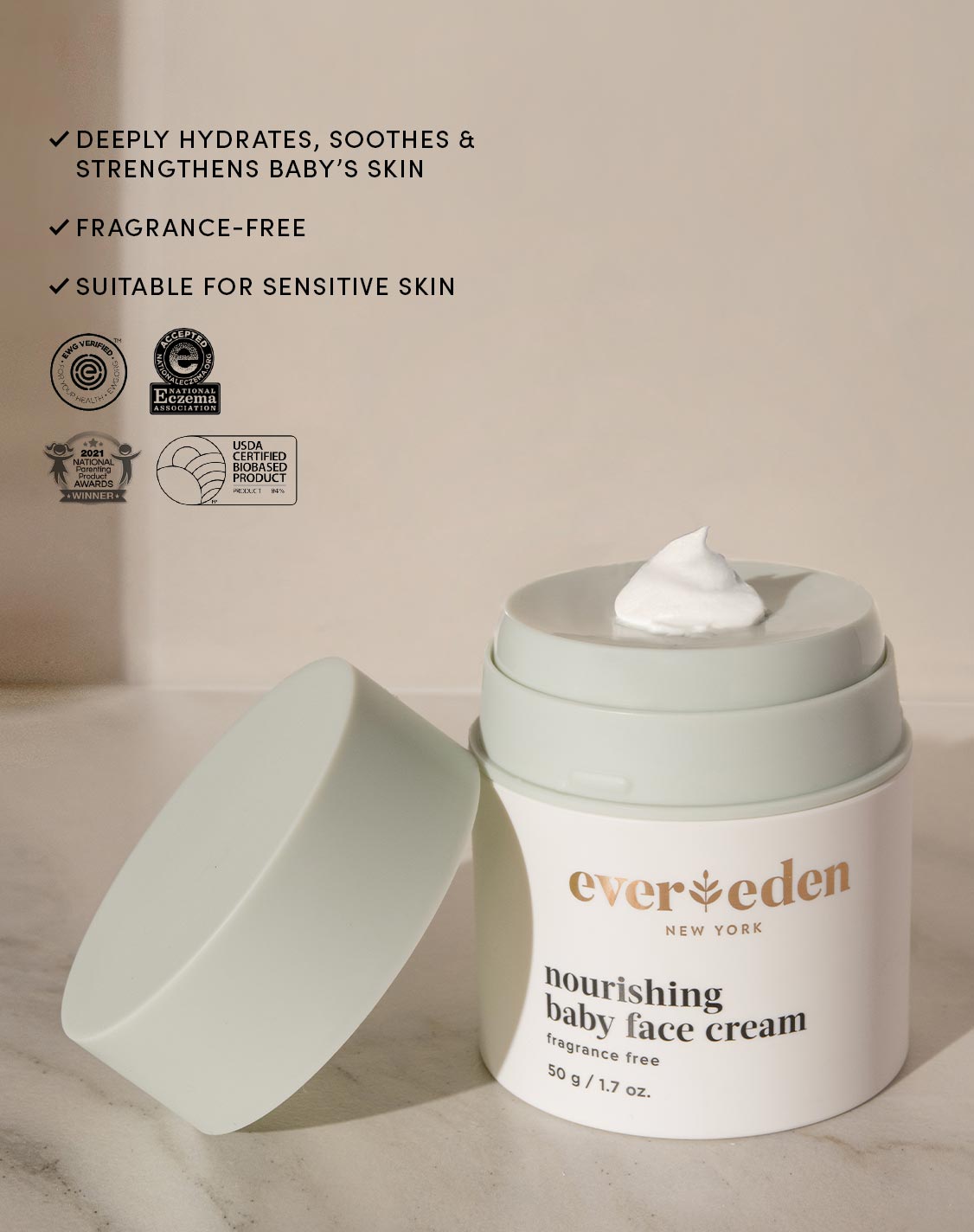 Nourishing Baby Face Cream