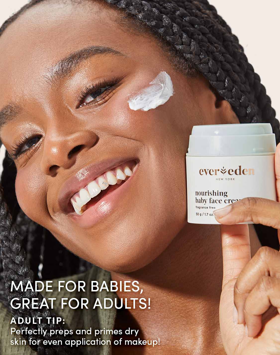 Bestselling Baby Face Cream | Safe And Clean Skincare For Baby | Evereden
