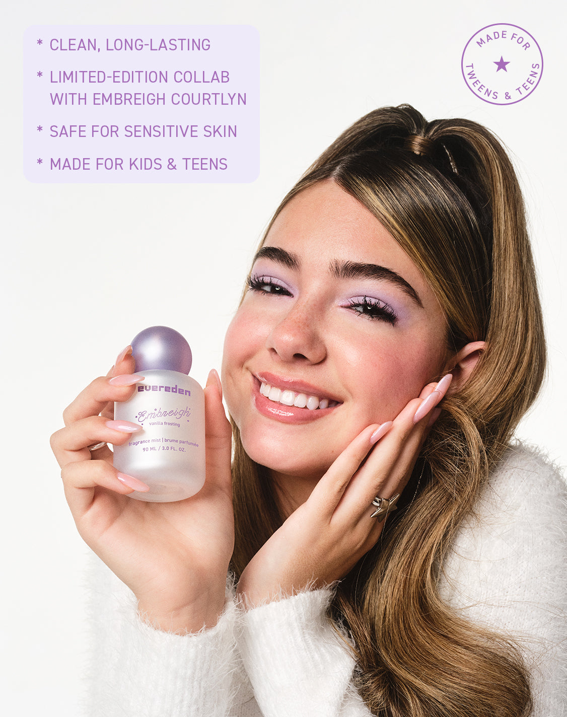 Hair and Body Fragrance Mist - Vanilla Frosting