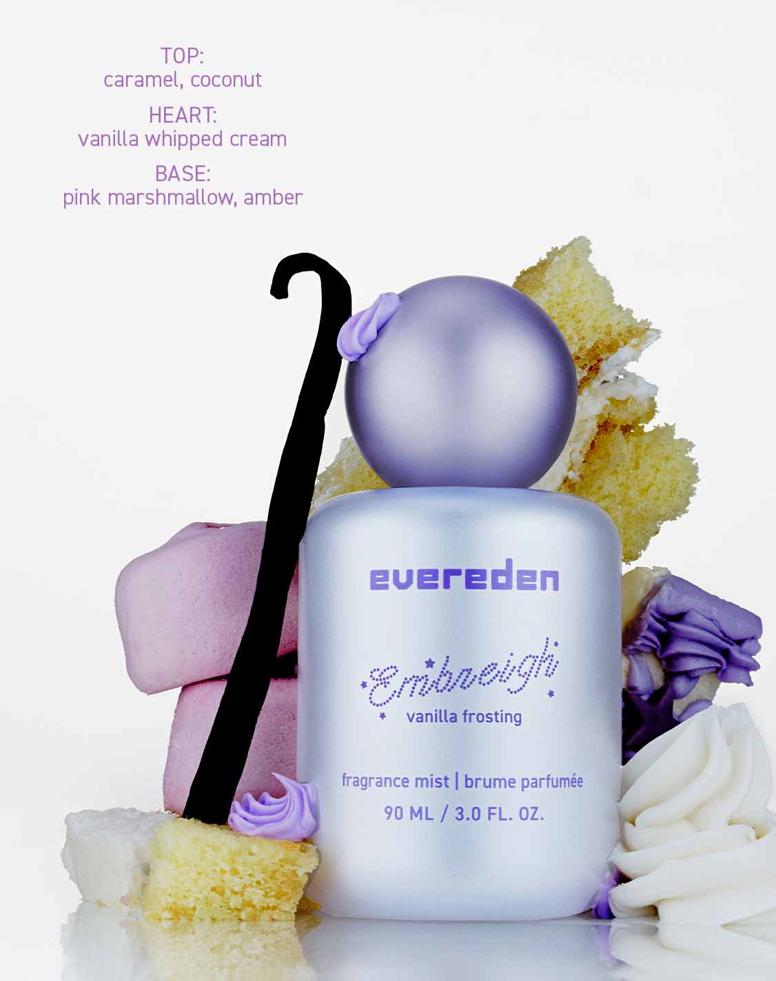Hair and Body Fragrance Mist - Vanilla Frosting