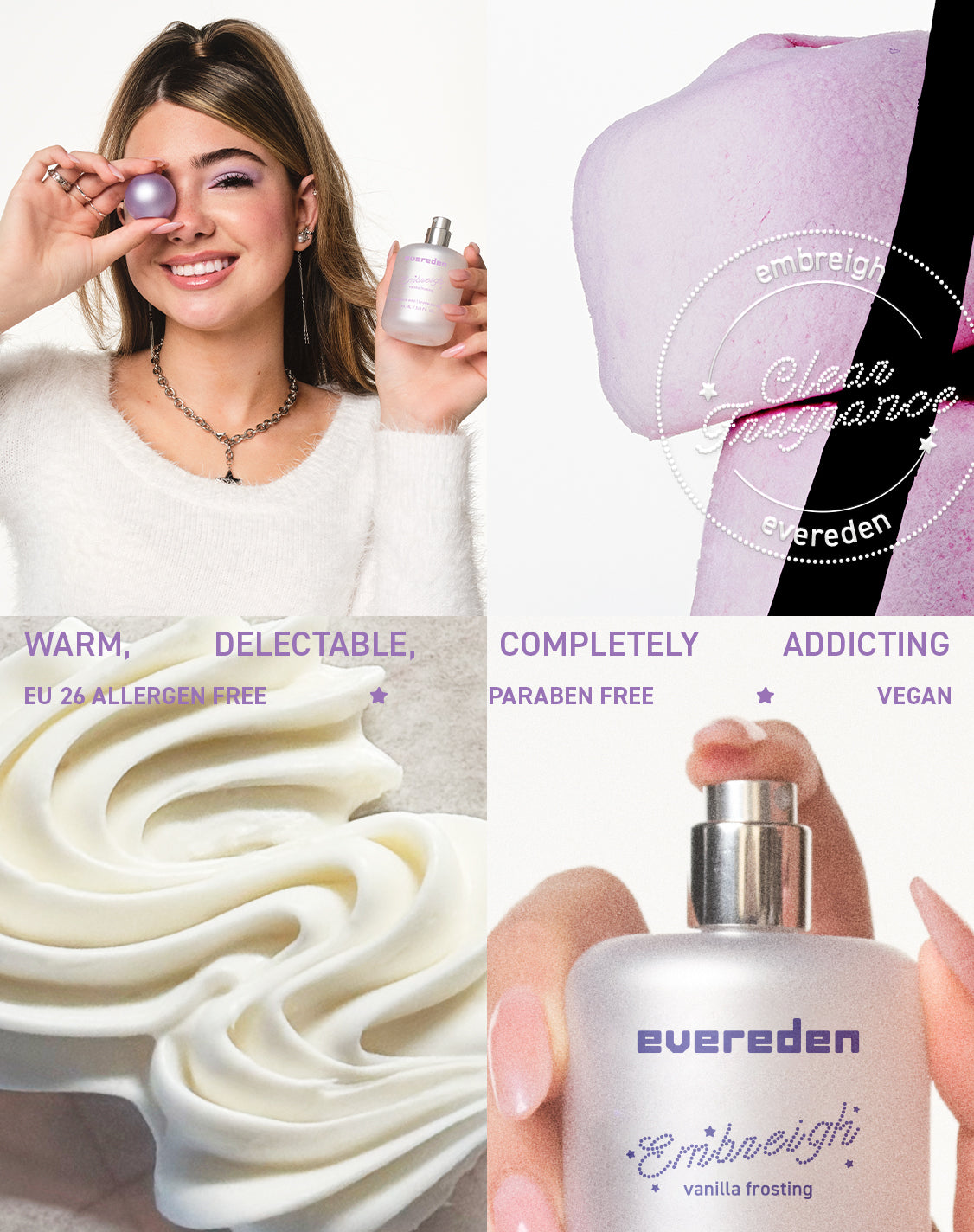 Hair and Body Fragrance Mist - Vanilla Frosting