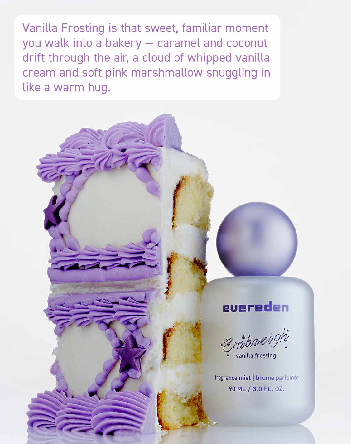 Hair and Body Fragrance Mist - Vanilla Frosting