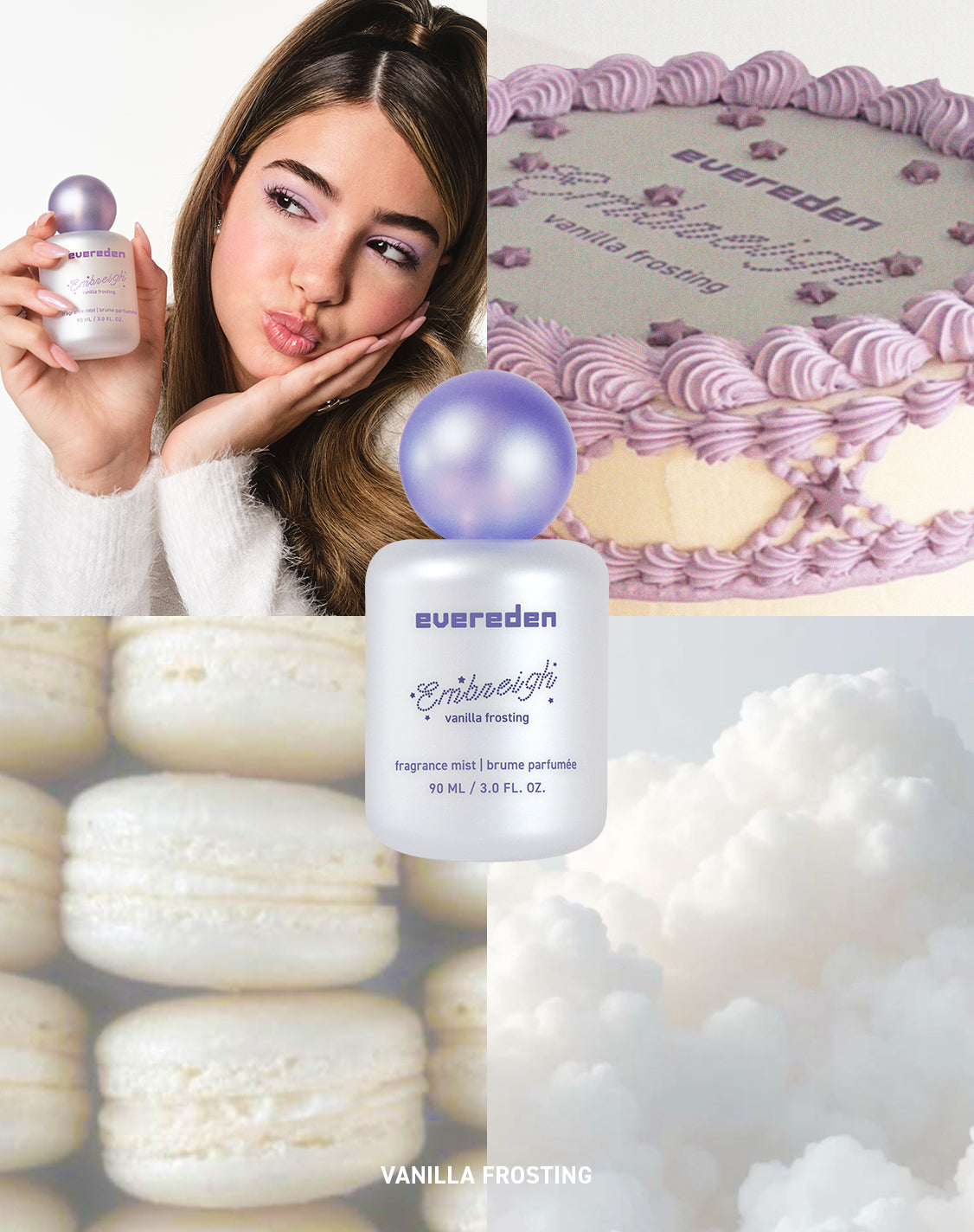 Hair and Body Fragrance Mist - Vanilla Frosting