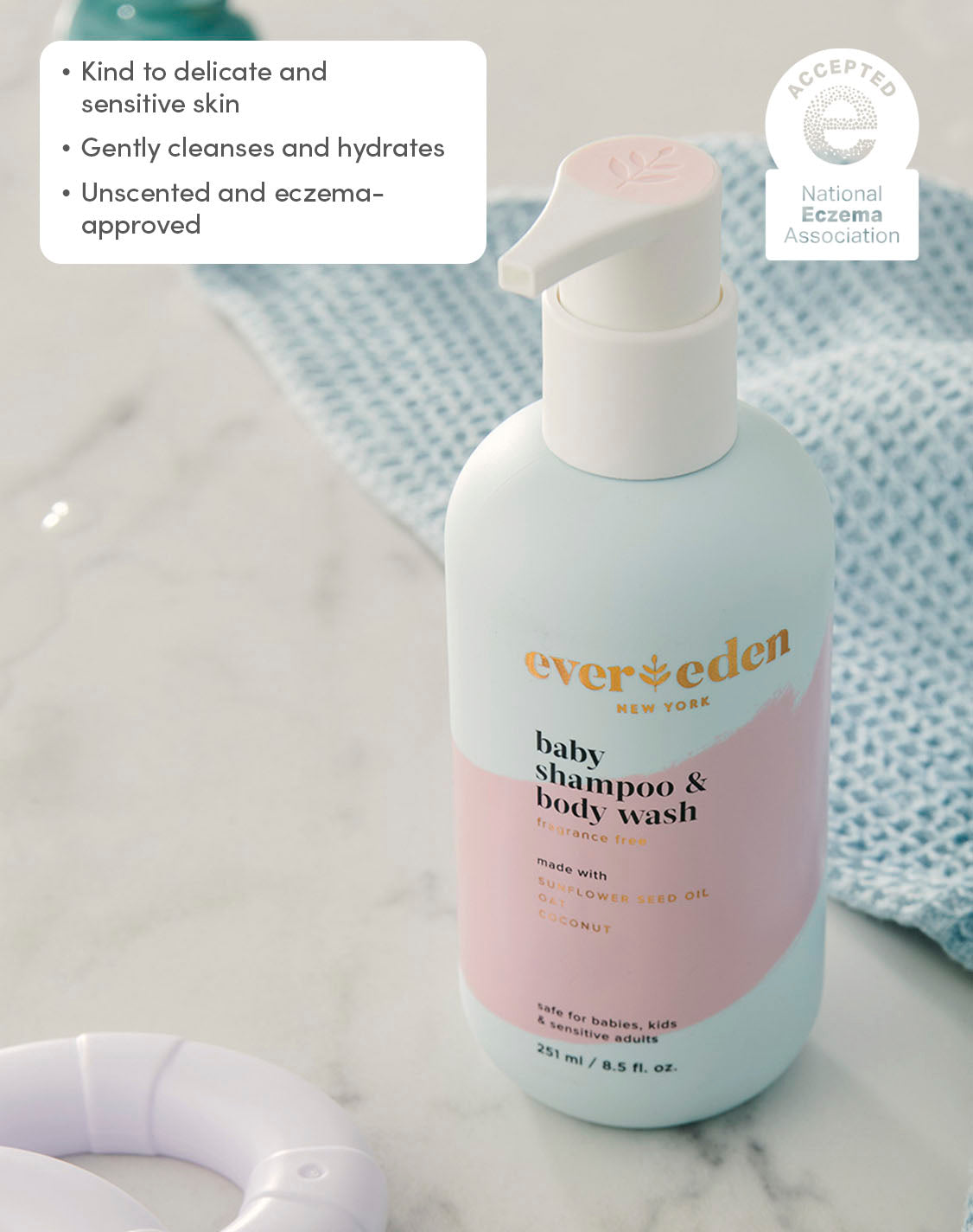 Baby Shampoo and Body Wash