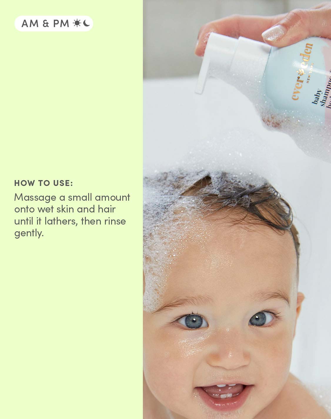 Baby Shampoo and Body Wash
