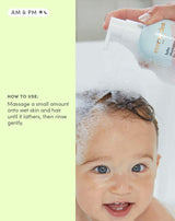 Baby Shampoo and Body Wash