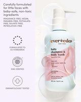 Baby Shampoo and Body Wash