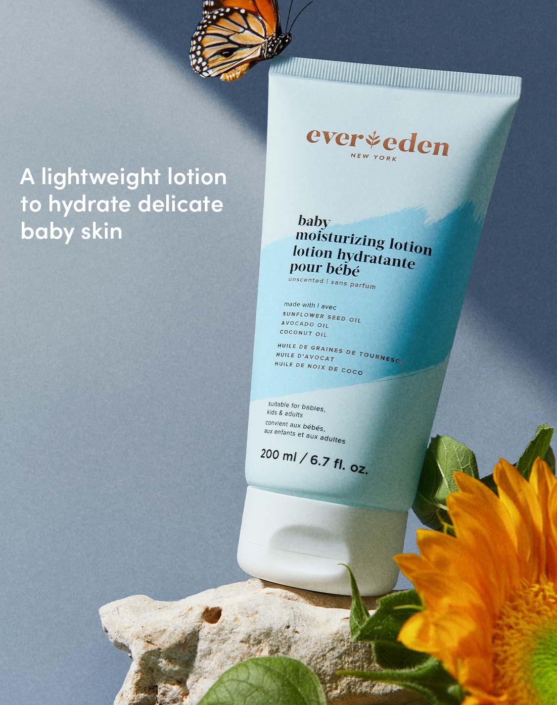Baby Moisturizing Lotion Fragrance Free