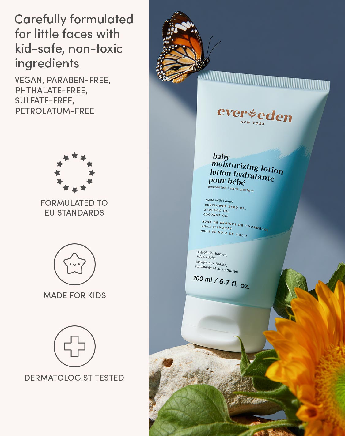 Baby Moisturizing Lotion Fragrance Free