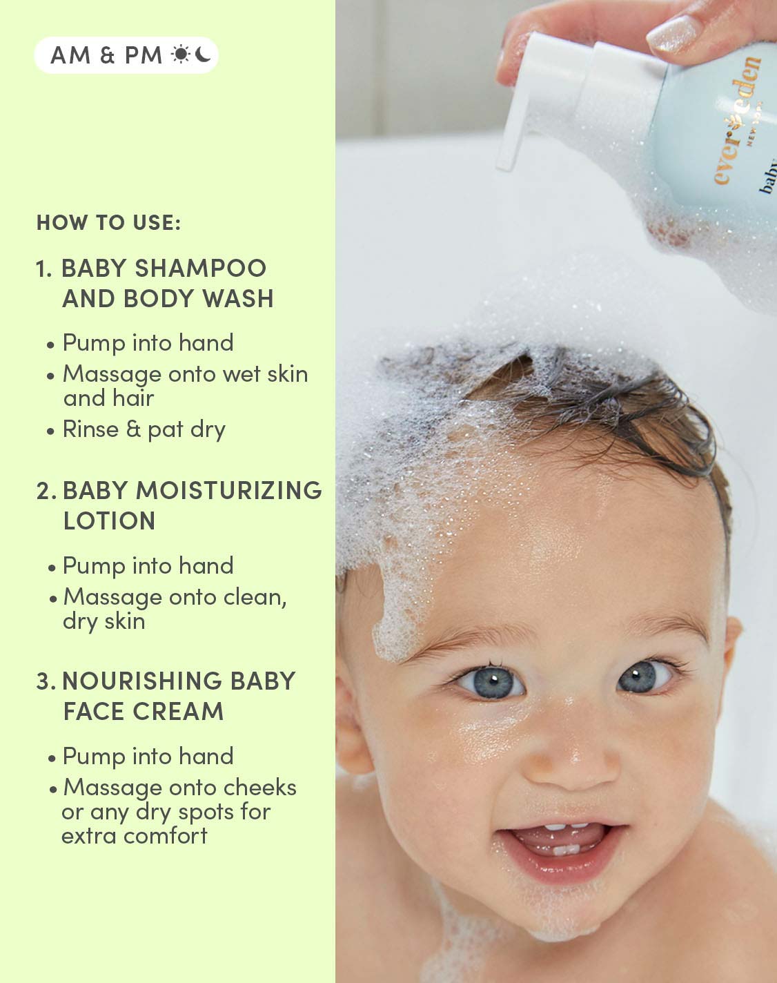 Baby Cleanse and Hydrate Bundle