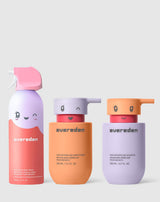 Kids Bath Time Trio bottle / packaging