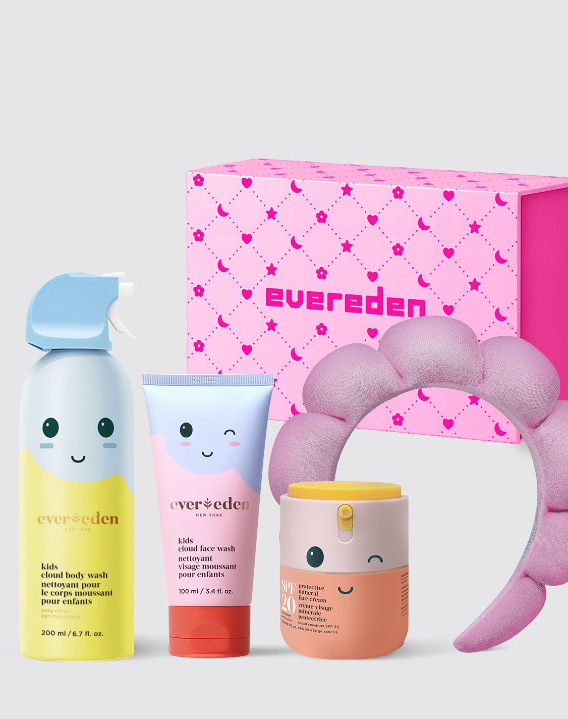 Kids Face & Body Gift Set featured image