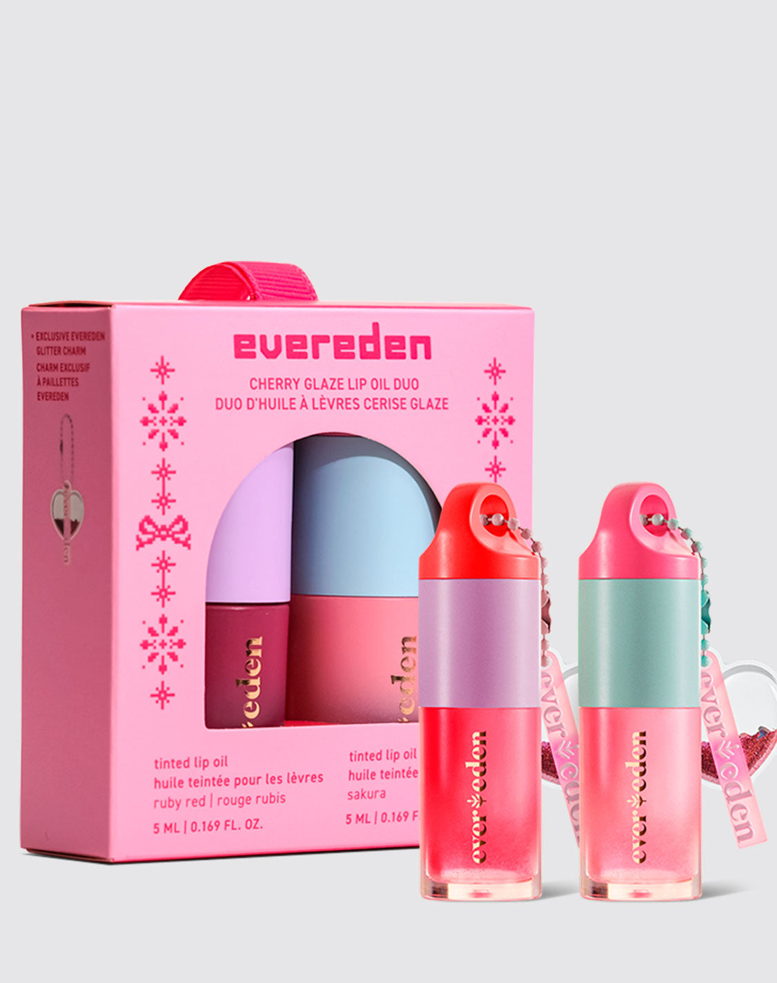 Kids Cherry Glaze Lip Oil Duo Gift Set featured image