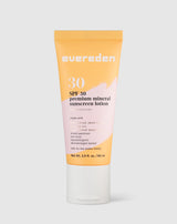 Premium Mineral Sunscreen SPF30 bottle / packaging