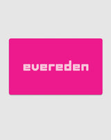 Evereden Gift Card bottle / packaging