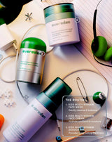 THE ROUTINE:

KIDS MULTI-VITAMIN FACE WASH
Gently cleanse & balance
KIDS MULTI-VITAMIN FACE CREAM
Hydrate and lock in moisture
KIDS MULTI-VITAMIN DEODORANT
Provides long-lasting freshness