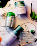 THE ROUTINE:

KIDS MULTI-VITAMIN FACE WASH
Gently cleanse & balance
KIDS MULTI-VITAMIN FACE CREAM
Hydrate and lock in moisture
KIDS MULTI-VITAMIN DEODORANT
Provides long-lasting freshness
