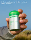 A clean deodorant for all-day freshness? That's the move.