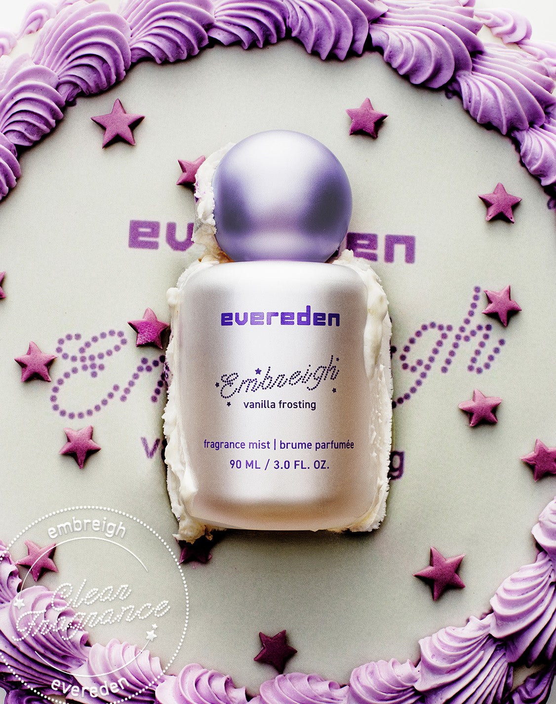 Hair and Body Fragrance Mist - Vanilla Frosting