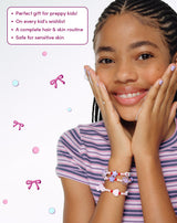 Perfect gift for preppy kids!
On every kid's wishlist
A complete hair & skin routine
Safe for sensitive skin