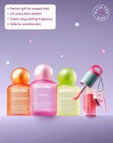 • Perfect gift for preppy kids!
• On every kid's wishlist
• Clean, long-lasting fragrance
• Safe for sensitive skin