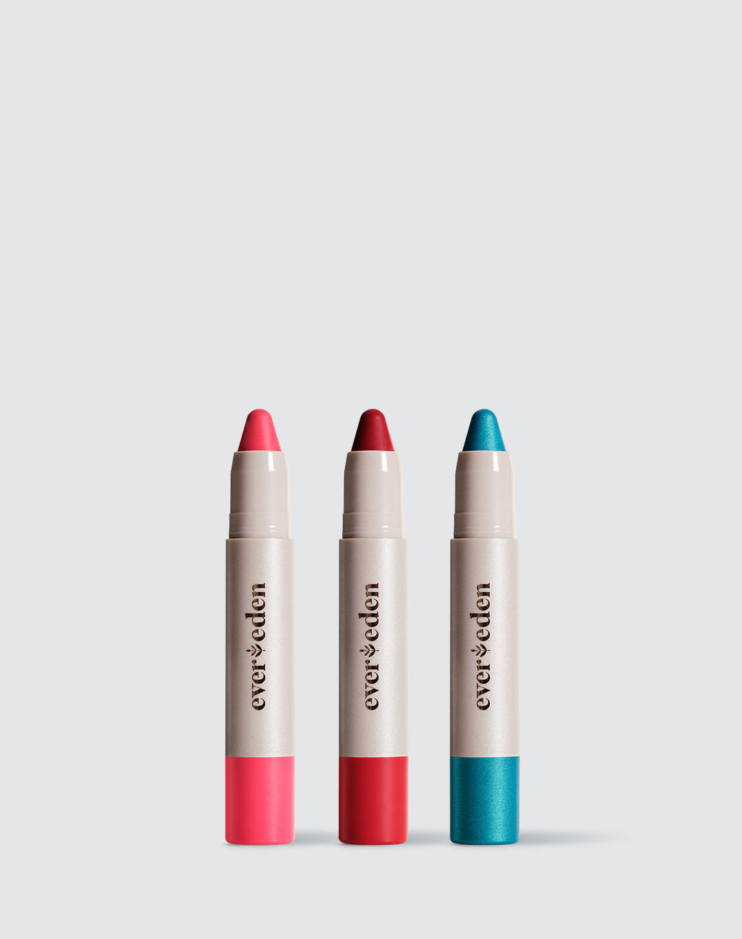 Kids Fantasy Face Crayon Trio Evereden