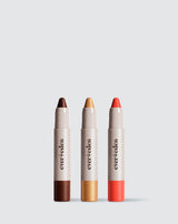 Kids Fantasy Face Crayon Trio bottle / packaging