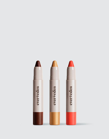 Kids Fantasy Face Crayon Trio