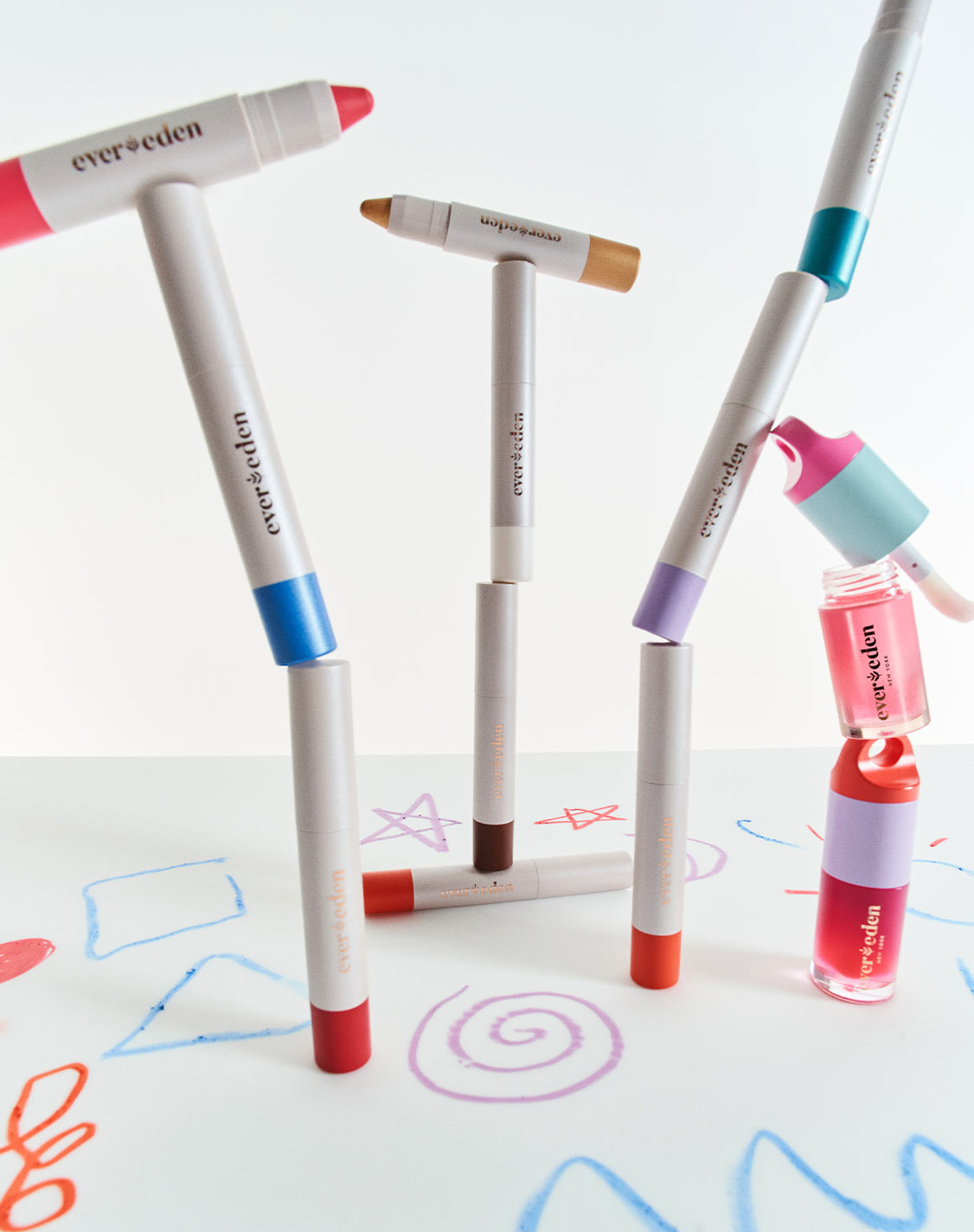 Kids Fantasy Face Crayon - Sweet Clementine