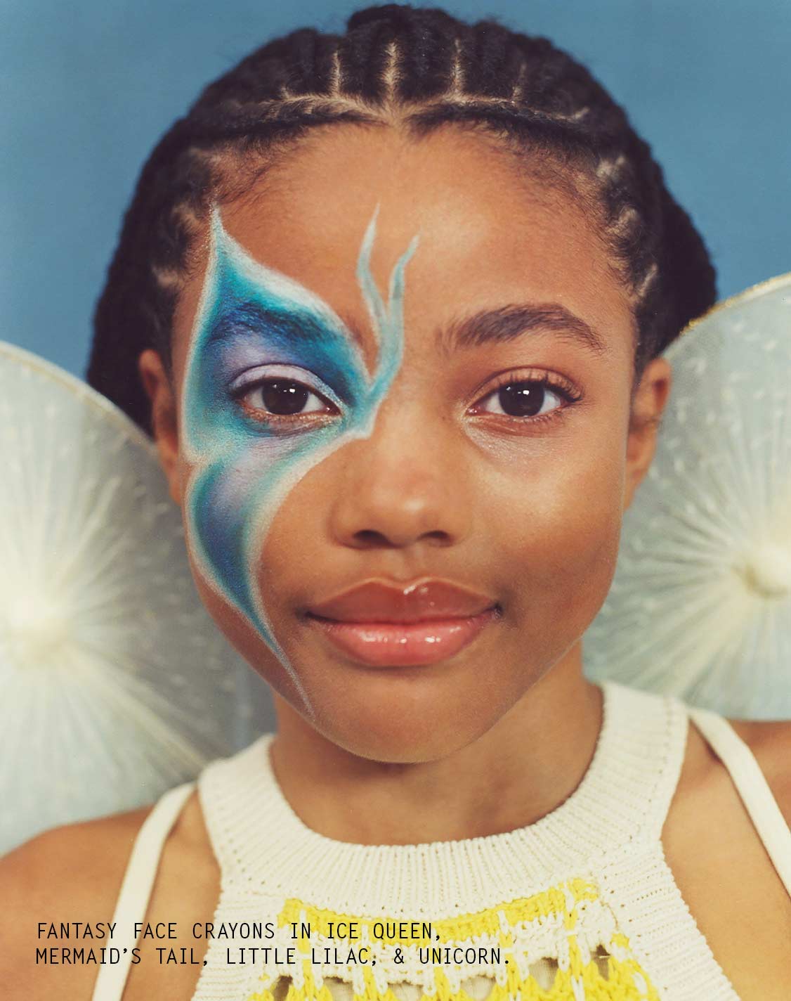 Kids Fantasy Face Crayon - Mermaid's Tail