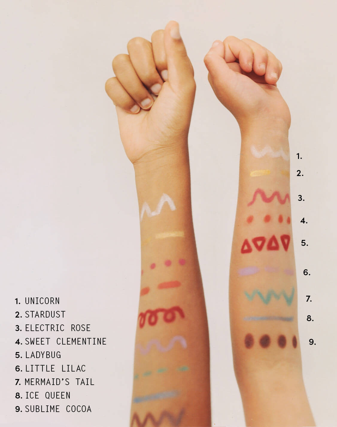 Kids Fantasy Face Crayon Trio