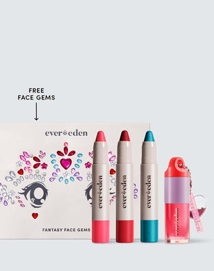  Evereden Kids Fantasy Face Crayon: Mermaid'sTail - Non Toxic  Kids Makeup & Multi-Purpose Face, Eye, & Lip Crayon - Natural Makeup for  Kids - Vegan & Clean Makeup for Kids 