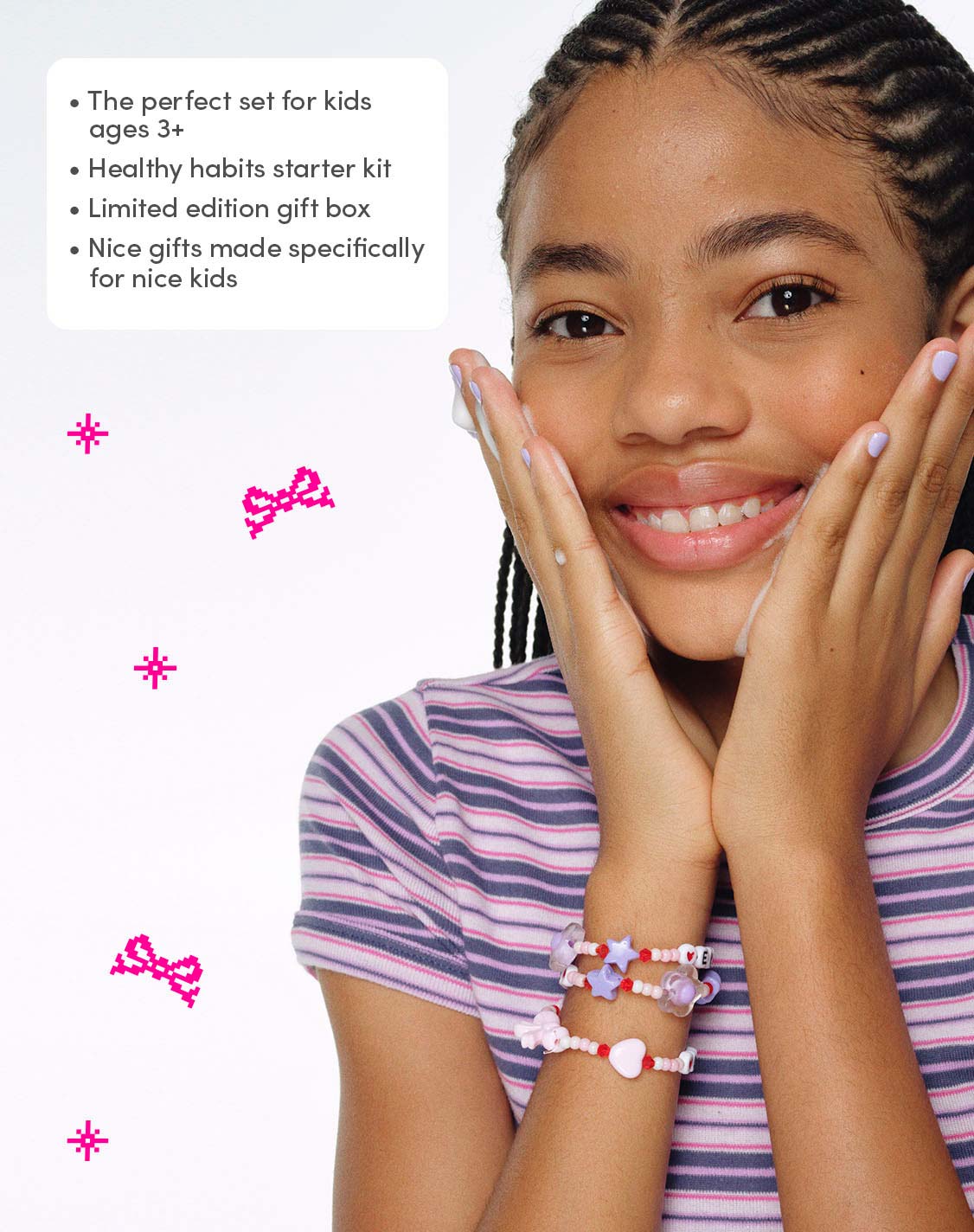 Kids Face & Body Gift Set