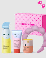 Kids Face & Body Gift Set bottle / packaging