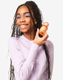 Model with Main Character Hair & Body Fragrance Mist.