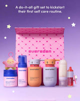 A do-it-all gift set to kickstart their first self care routine