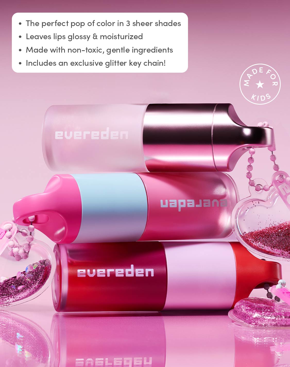 Kids Tinted Lip Oil Trio