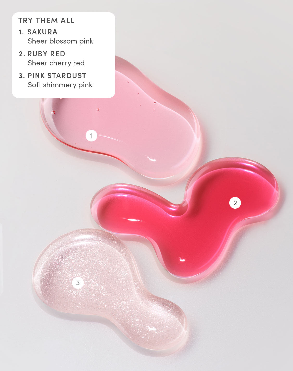 Kids Tinted Lip Oil Trio