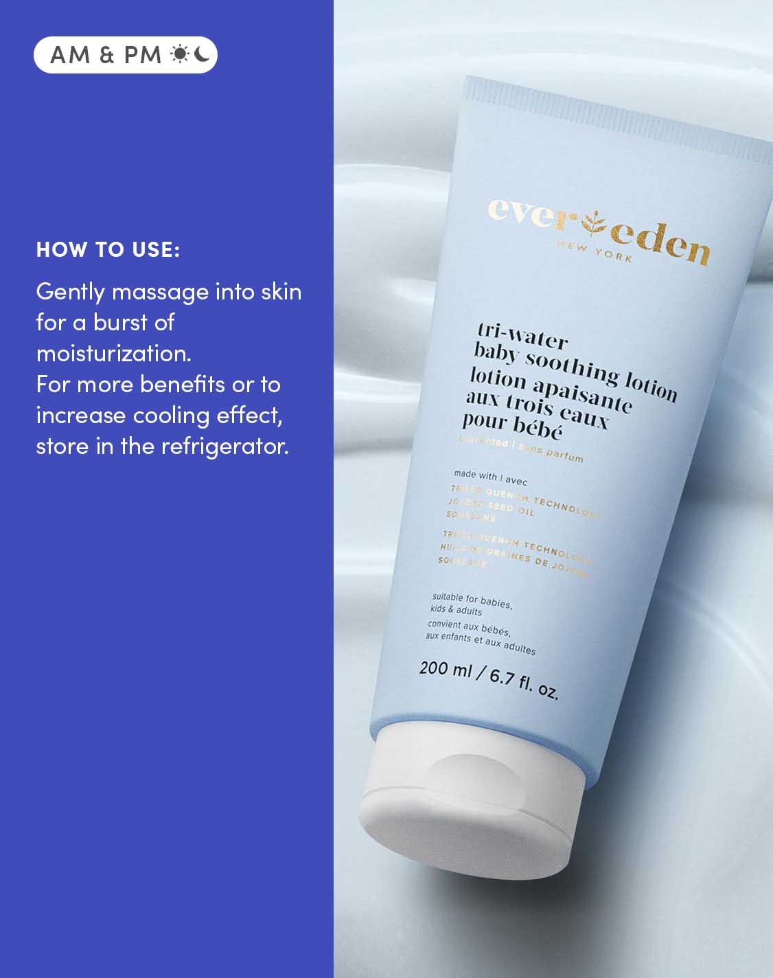 Kids Tri-Water After Sun Lotion