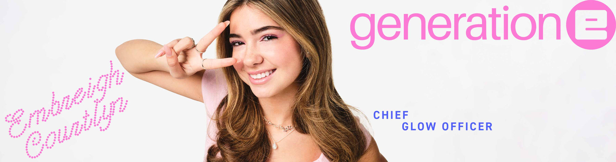 Embreigh Courtlyn Chief Glow Officer