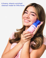 A foamy, vitamin-rich cleanser made for little faces.