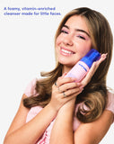 A foamy, vitamin-rich cleanser made for little faces.