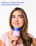 Vitamin-enriched, silky-soft, long-lasting hydration